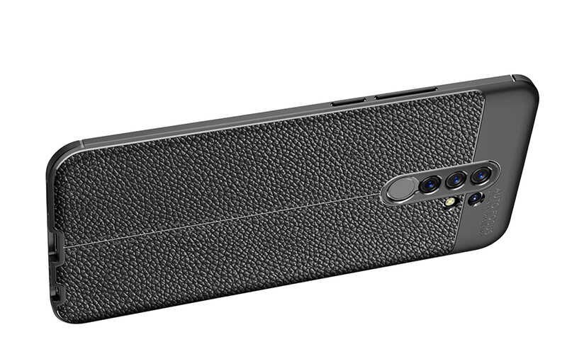 Xiaomi Redmi 9 Kılıf HEPTEKİLETİŞİM Niss Silikon Kapak