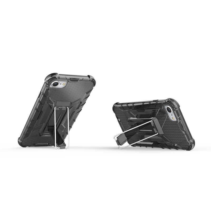 Apple iPhone 8 Kılıf HEPTEKİLETİŞİM Klik Silikon