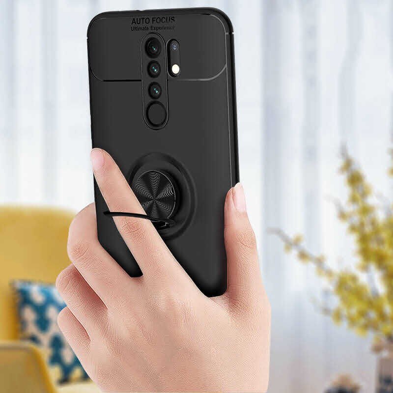 Xiaomi Redmi 9 Kılıf HEPTEKİLETİŞİM Ravel Silikon Kapak