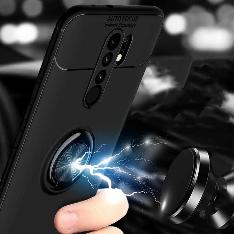 Xiaomi Redmi 9 Kılıf HEPTEKİLETİŞİM Ravel Silikon Kapak