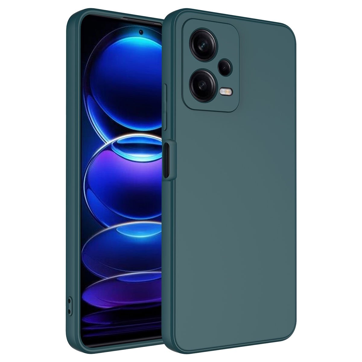 Xiaomi Redmi Note 12 Pro 5G Kılıf HEPTEKİLETİŞİM Mara Lansman Kapak