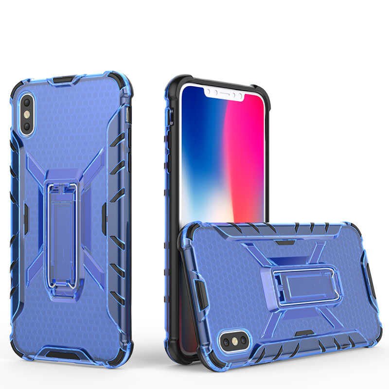 Apple iPhone X Kılıf HEPTEKİLETİŞİM Klik Silikon
