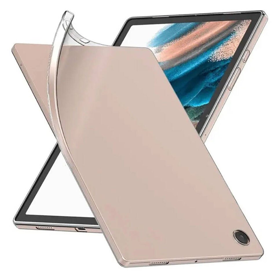 Samsung Galaxy Tab A9 Kılıf HEPTEKİLETİŞİM Tablet Süper Silikon Kapak