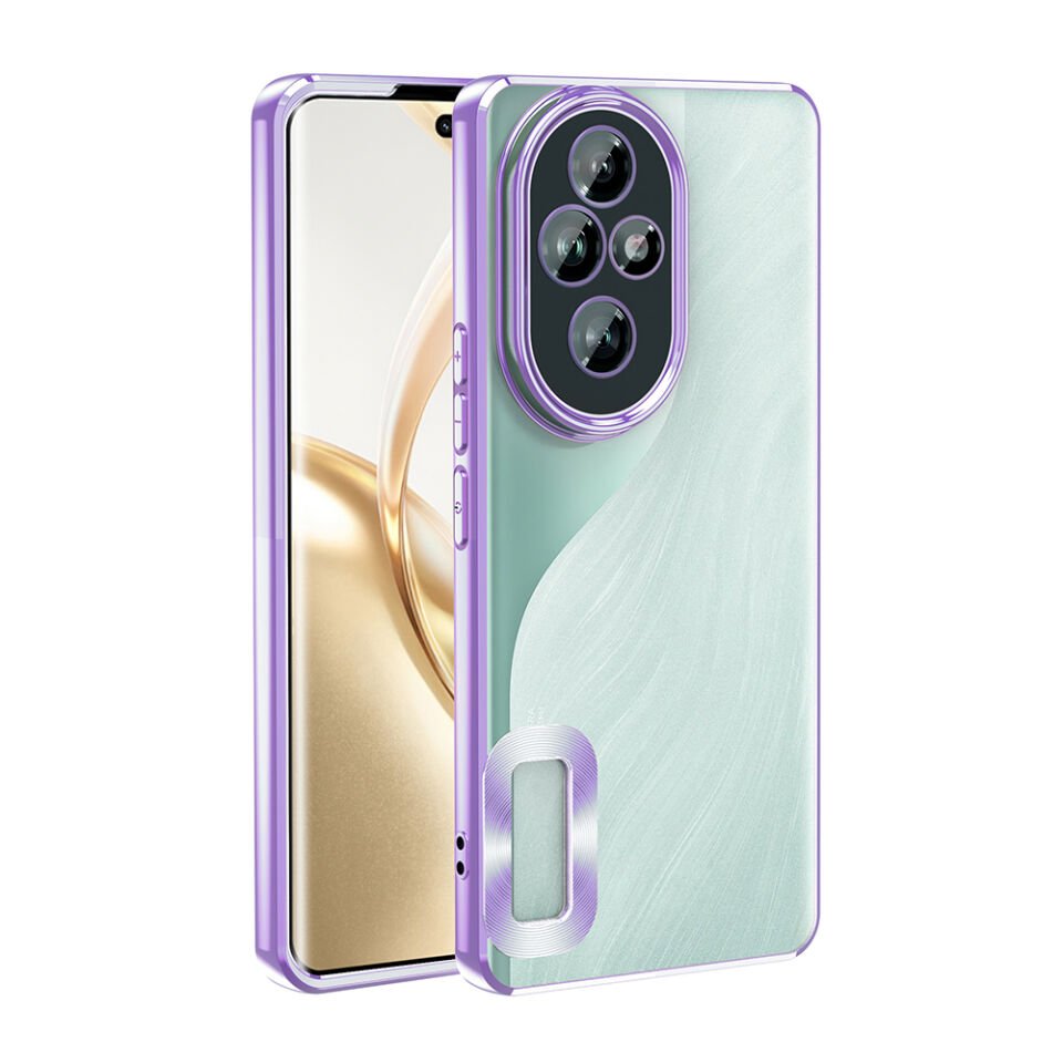 Honor 200 Kılıf Kamera Korumalı Logo Gösteren HEPTEKİLETİŞİM Omega Kapak