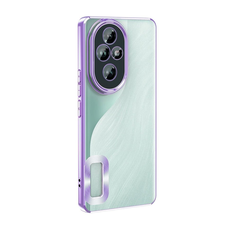 Honor 200 Kılıf Kamera Korumalı Logo Gösteren HEPTEKİLETİŞİM Omega Kapak