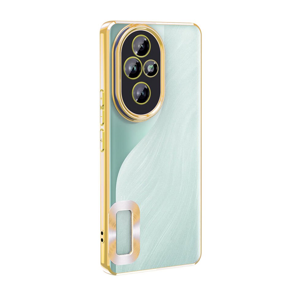 Honor 200 Kılıf Kamera Korumalı Logo Gösteren HEPTEKİLETİŞİM Omega Kapak