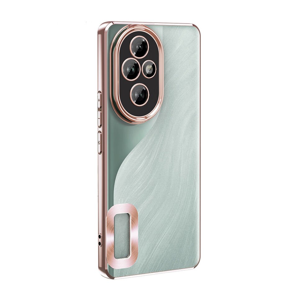 Honor 200 Kılıf Kamera Korumalı Logo Gösteren HEPTEKİLETİŞİM Omega Kapak