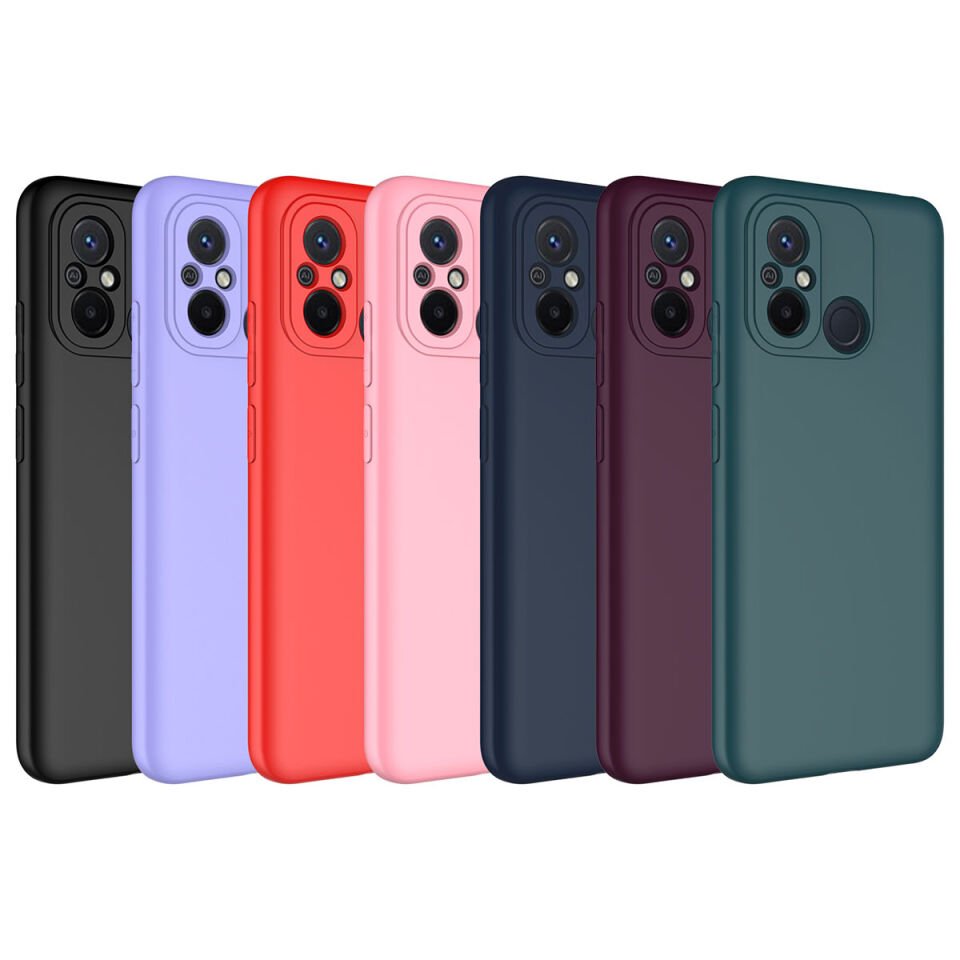 Xiaomi Redmi 12C Kılıf HEPTEKİLETİŞİM Mara Lansman Kapak
