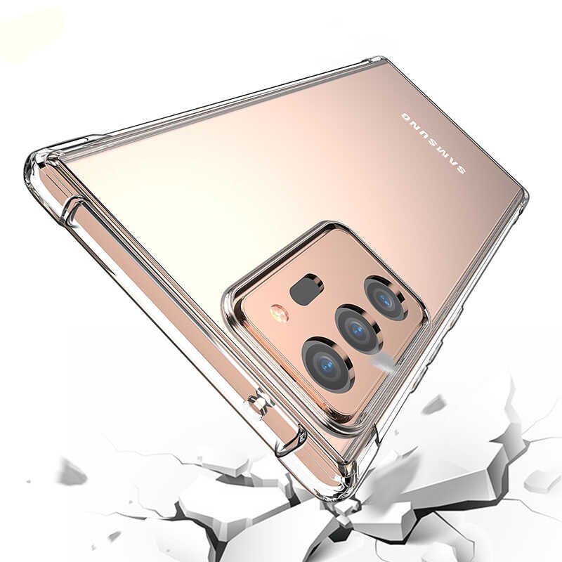 Galaxy Note 20 Ultra Kılıf HEPTEKİLETİŞİM Nitro Anti Shock Silikon