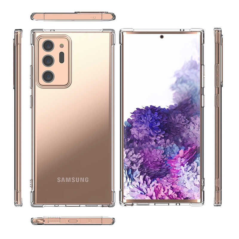 Galaxy Note 20 Ultra Kılıf HEPTEKİLETİŞİM Nitro Anti Shock Silikon