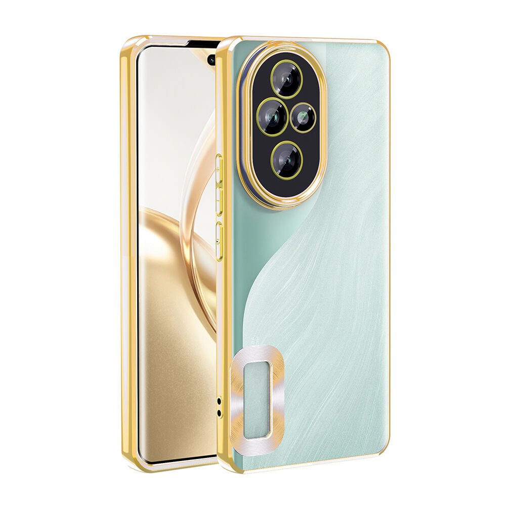 Honor 200 Pro Kılıf Kamera Korumalı Logo Gösteren HEPTEKİLETİŞİM Omega Kapak