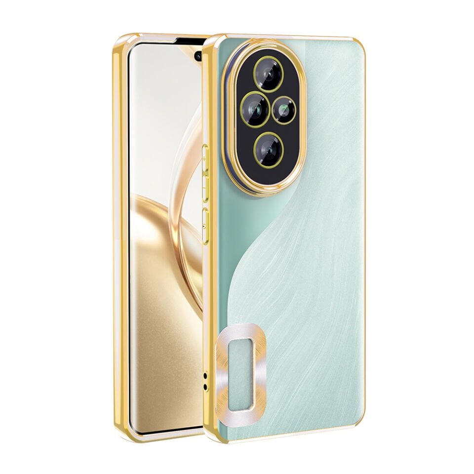 Honor 200 Pro Kılıf Kamera Korumalı Logo Gösteren HEPTEKİLETİŞİM Omega Kapak