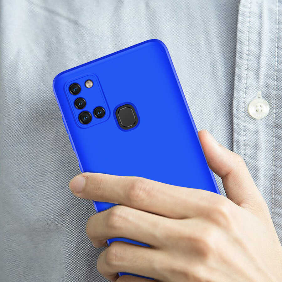 Galaxy A21S Kılıf HEPTEKİLETİŞİM Ays Kapak