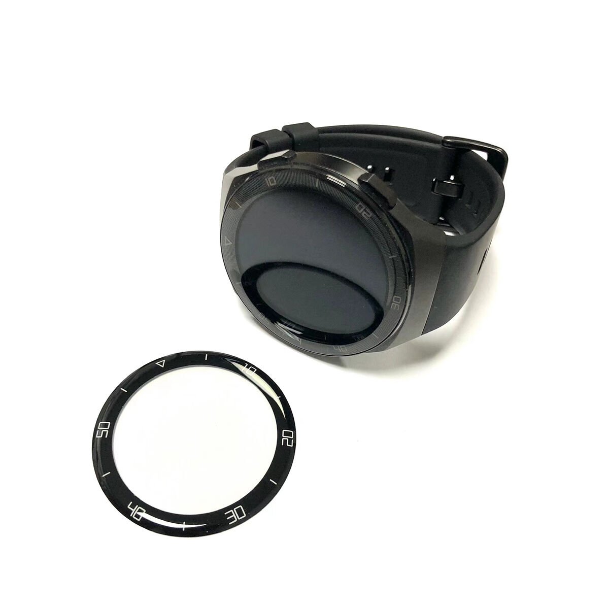 Huawei Watch GT 2E 46mm HEPTEKİLETİŞİM PMMA Pet Saat Ekran Koruyucu