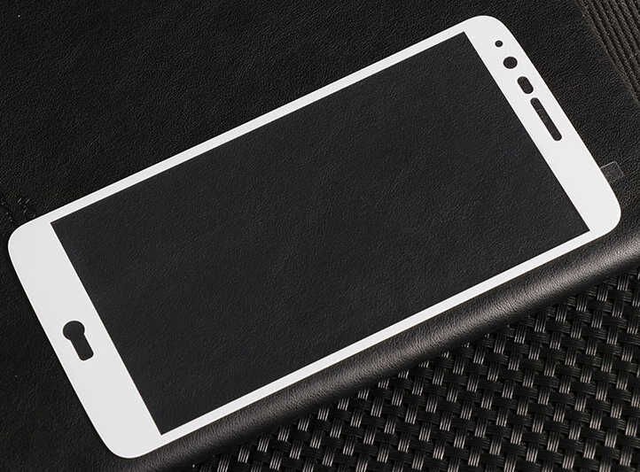 LG Stylus 3 Zore Ekranı Tam Kaplayan Düz Cam Koruyucu