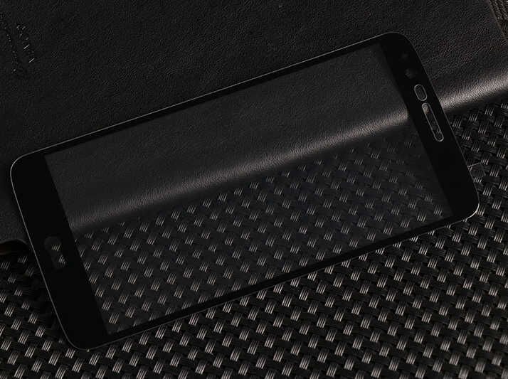 LG Stylus 3 Zore Ekranı Tam Kaplayan Düz Cam Koruyucu