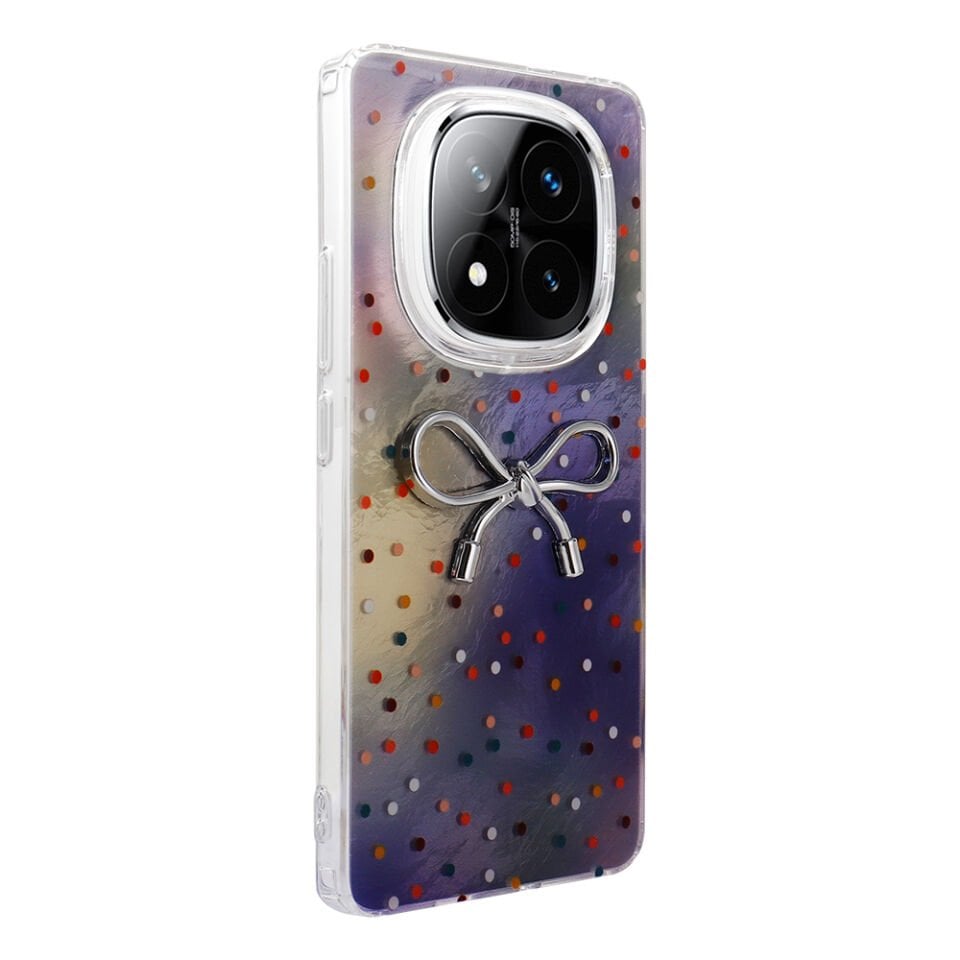 Xiaomi Redmi Note 14 Pro Plus Kılıf Kamera Korumalı Figürlü Zore Ponti Silikon Kapak