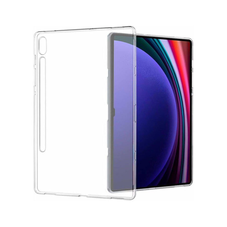 Samsung Galaxy Tab S9 Plus Kılıf HEPTEKİLETİŞİM Tablet Süper Silikon Kapak