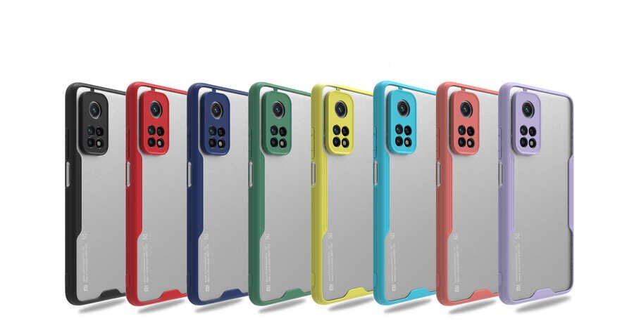 Xiaomi Mi 10T 5G Kılıf HEPTEKİLETİŞİM Parfe Kapak