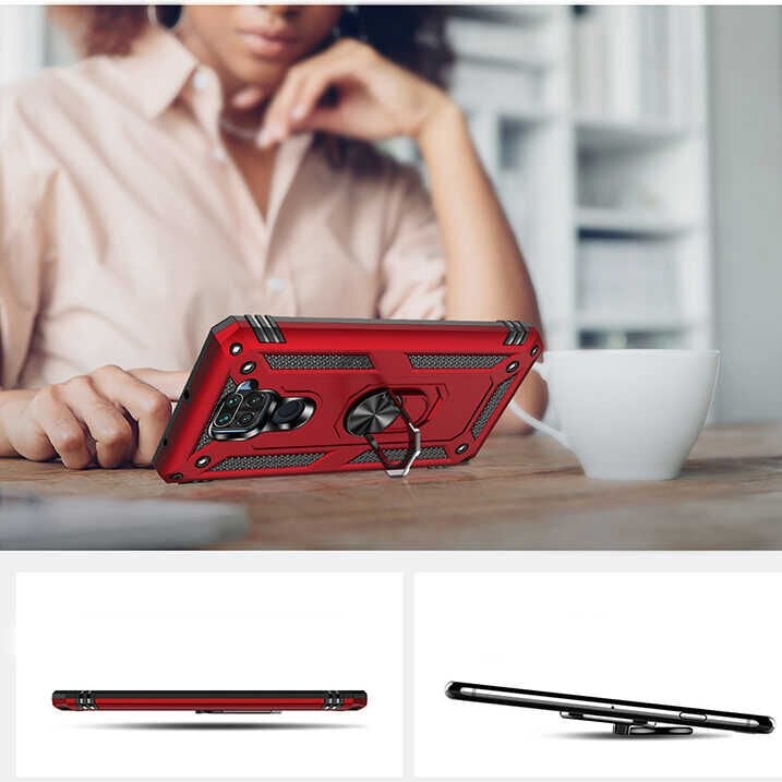 Xiaomi Redmi Note 9 Kılıf HEPTEKİLETİŞİM Vega Kapak