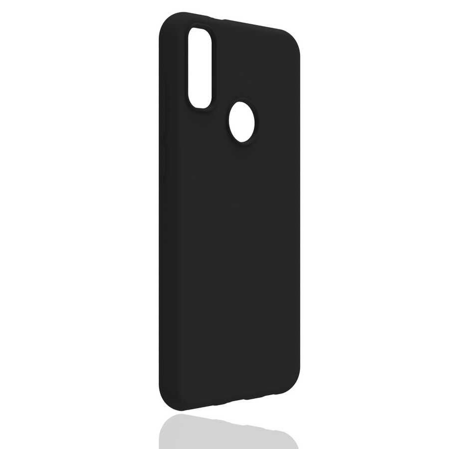 Samsung Galaxy A30 Kılıf Kamera Korumalı Esnek Renkli Silikon Kapak (Biye) Mor