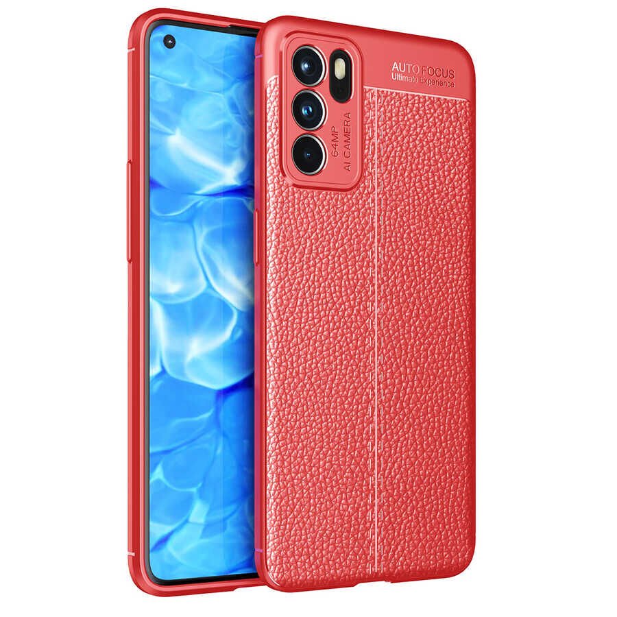 Oppo Reno 6 4G Kılıf HEPTEKİLETİŞİM Niss Silikon Kapak