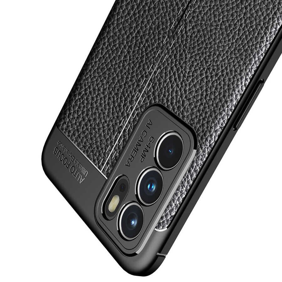 Oppo Reno 6 4G Kılıf HEPTEKİLETİŞİM Niss Silikon Kapak