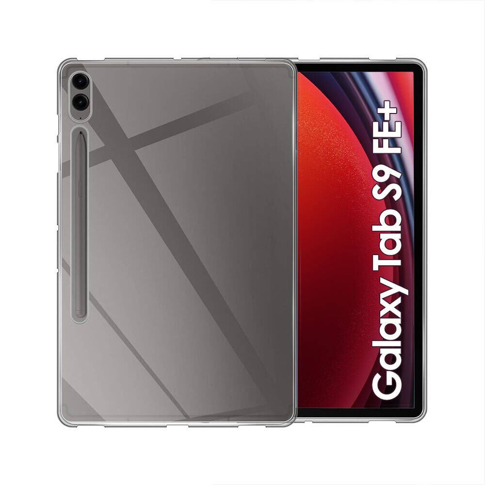 Samsung Galaxy Tab S9 FE Plus Kılıf HEPTEKİLETİŞİM Tablet Süper Silikon Kapak