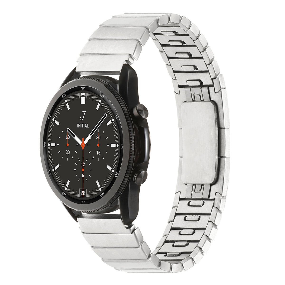 Samsung Galaxy Watch 46mm HEPTEKİLETİŞİM KRD-82 22mm Metal Kordon