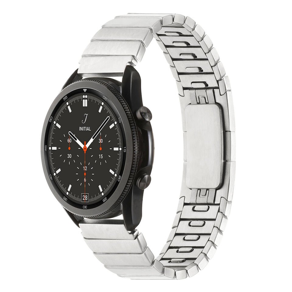 Samsung Galaxy Watch 46mm HEPTEKİLETİŞİM KRD-82 22mm Metal Kordon