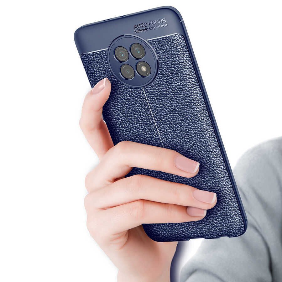 Xiaomi Redmi Note 9 5G Kılıf HEPTEKİLETİŞİM Niss Silikon Kapak