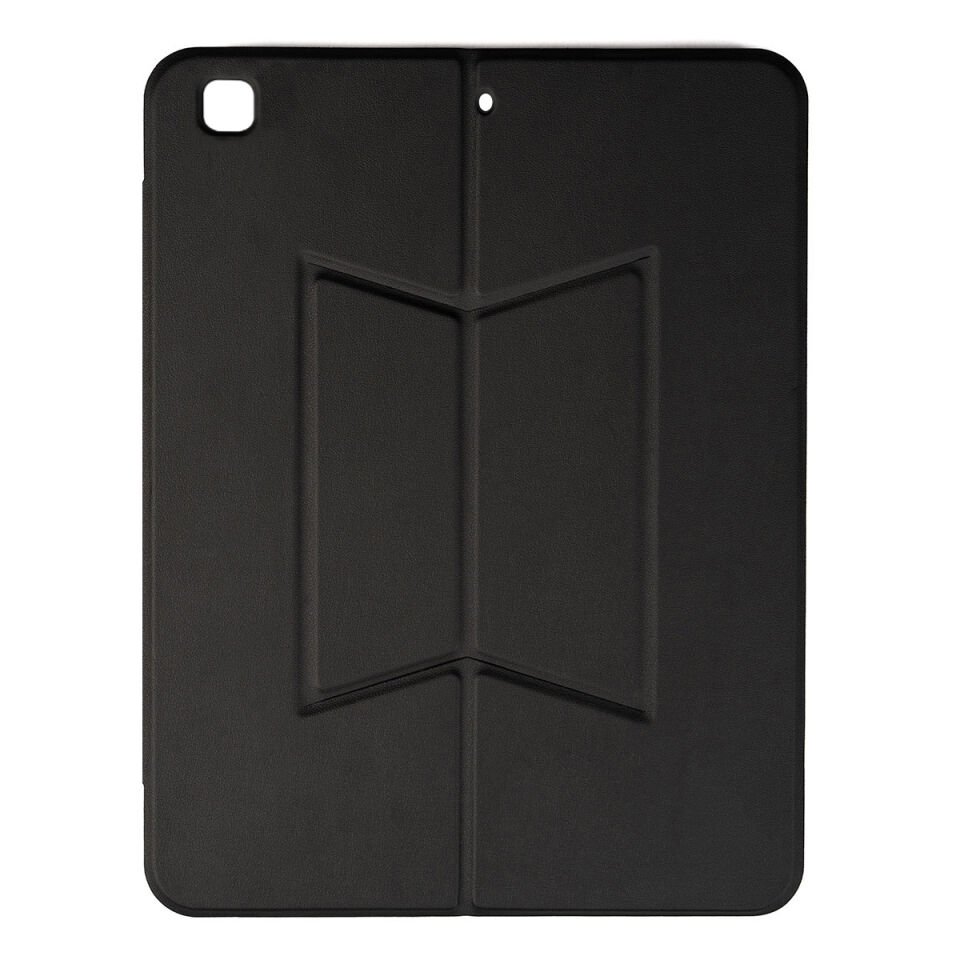 Apple iPad Pro 10.5 (7.Nesil) HEPTEKİLETİŞİM Border Keyboard Bluetooh Bağlantılı Standlı Klavyeli Tablet Kılıfı