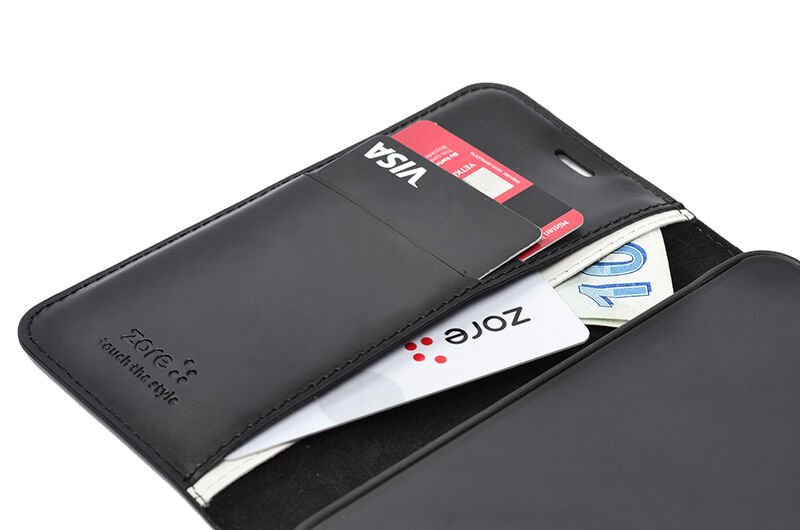 Samsung Galaxy S23 Ultra Kılıf Pu Deri Kapaklı Standlı Kartlıklı Bölmeli Deluxe Cüzdan Gold