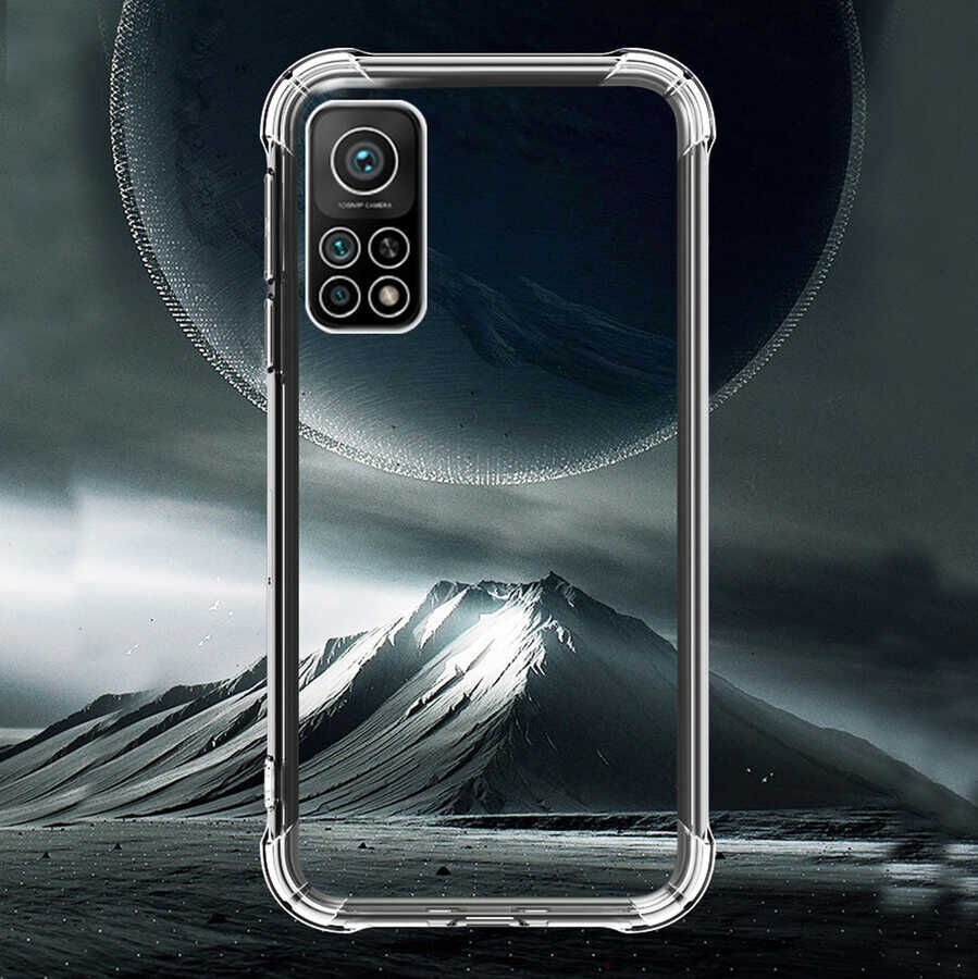 Xiaomi Mi 10T 5G Kılıf HEPTEKİLETİŞİM Nitro Anti Shock Silikon