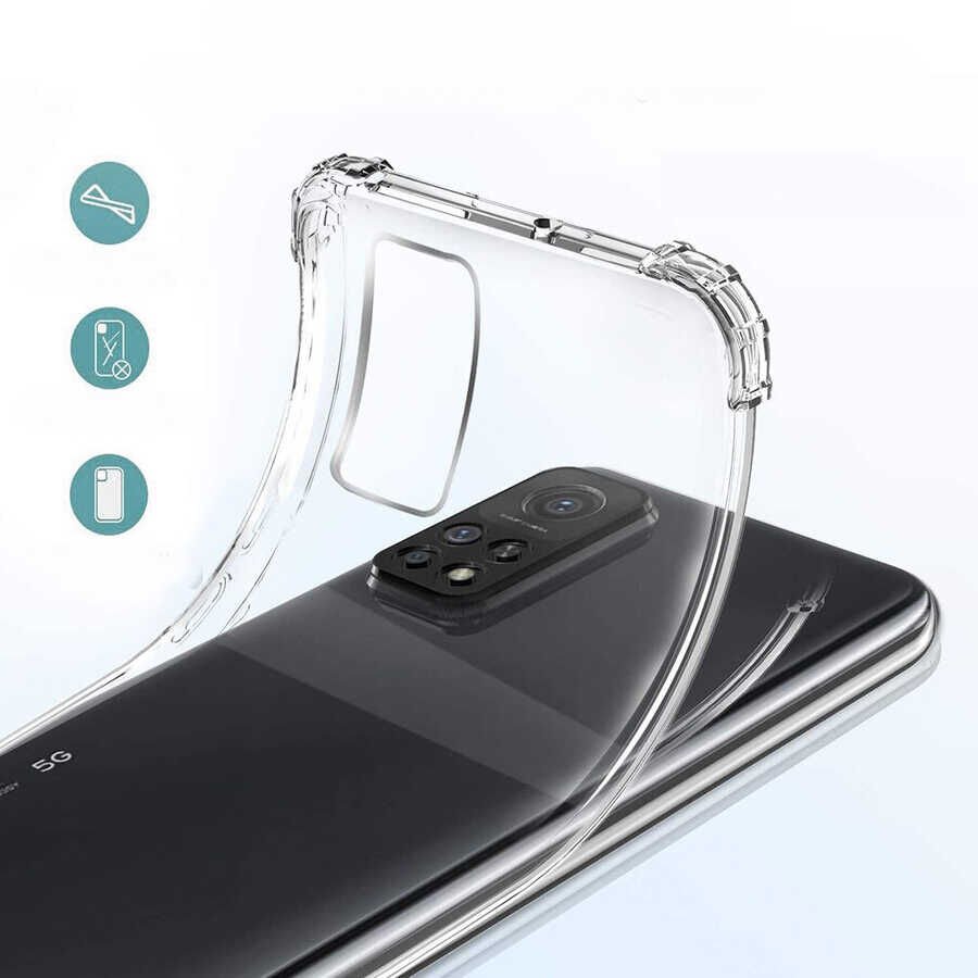Xiaomi Mi 10T 5G Kılıf HEPTEKİLETİŞİM Nitro Anti Shock Silikon