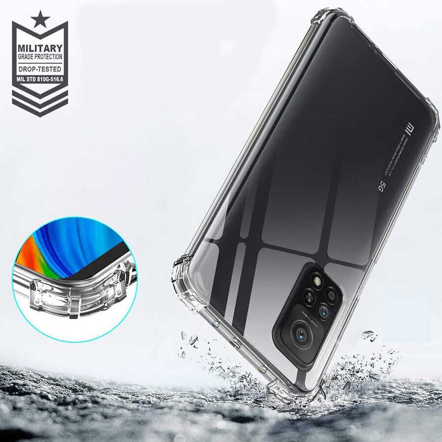 Xiaomi Mi 10T 5G Kılıf HEPTEKİLETİŞİM Nitro Anti Shock Silikon