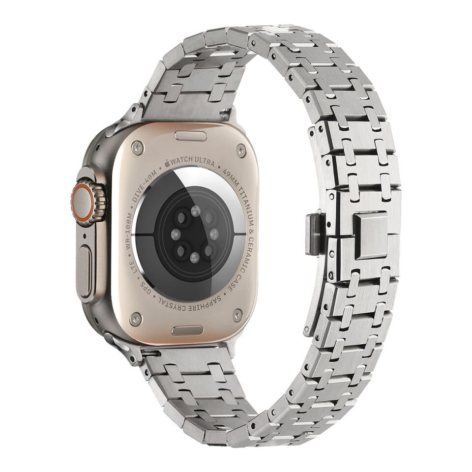 Apple Watch 40mm HEPTEKİLETİŞİM KRD-83 Metal Kordon
