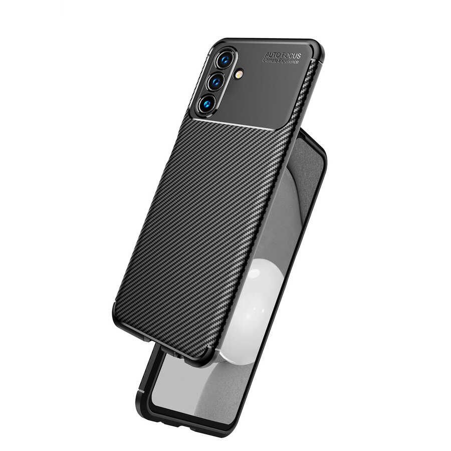 Samsung Galaxy A04S Kılıf HEPTEKİLETİŞİM Negro Silikon Kapak