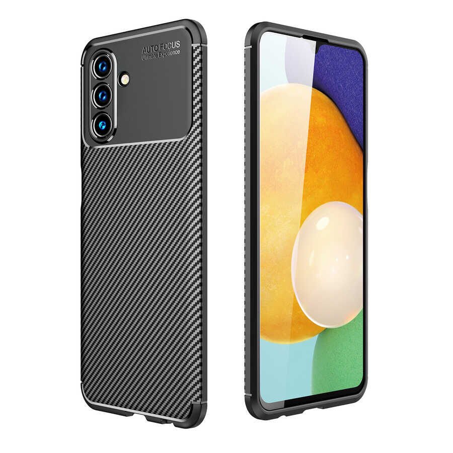 Samsung Galaxy A04S Kılıf HEPTEKİLETİŞİM Negro Silikon Kapak