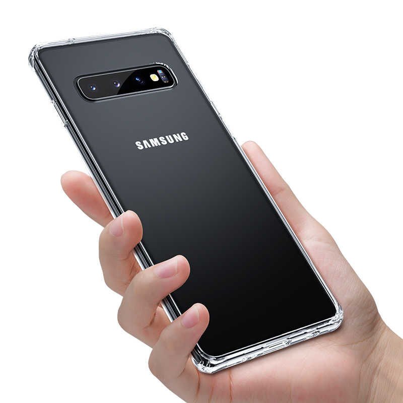 Samsung Galaxy S10 Plus Kılıf Benks Magic Crystal Clear Glass Kapak