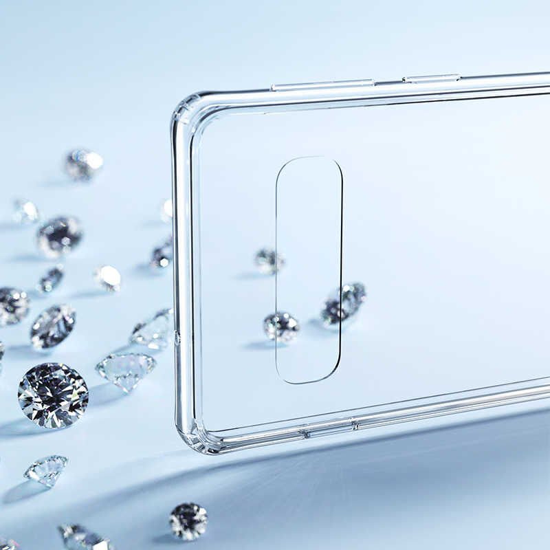 Samsung Galaxy S10 Plus Kılıf Benks Magic Crystal Clear Glass Kapak