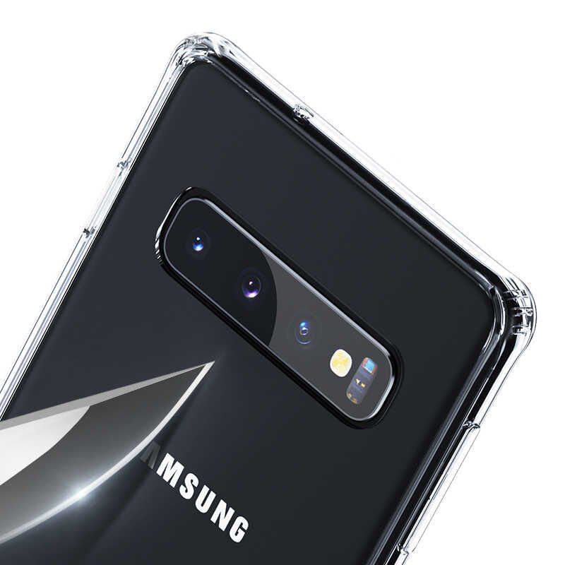 Samsung Galaxy S10 Plus Kılıf Benks Magic Crystal Clear Glass Kapak