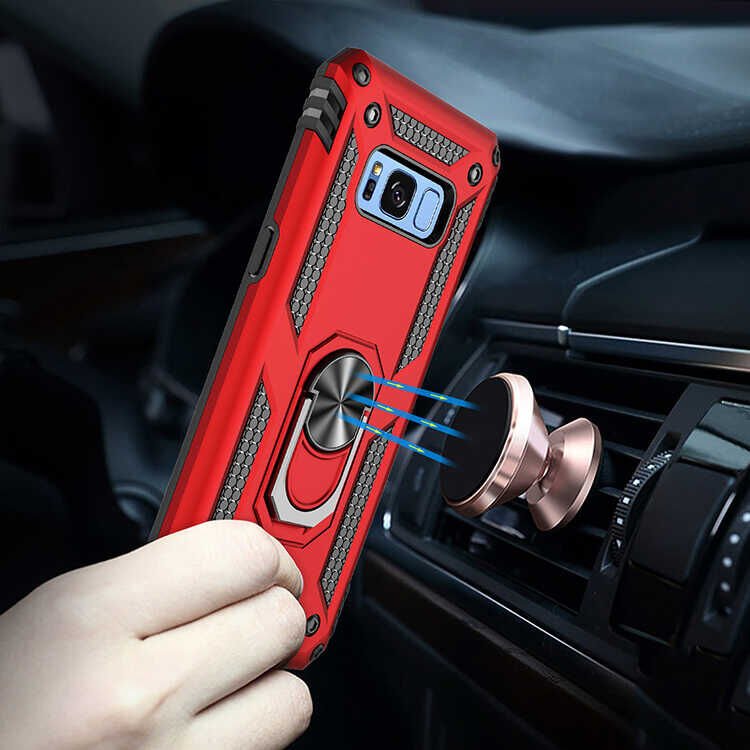 Samsung Galaxy S8 Kılıf HEPTEKİLETİŞİM Vega Kapak