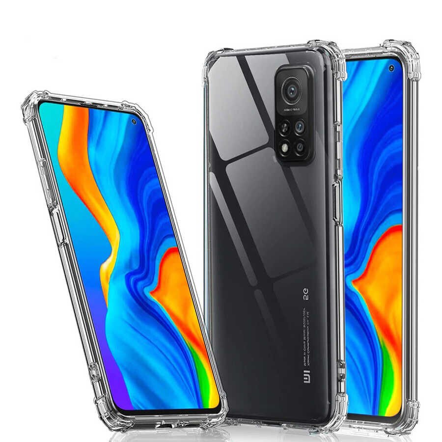 Xiaomi Mi 10T Pro 5G Kılıf HEPTEKİLETİŞİM Nitro Anti Shock Silikon