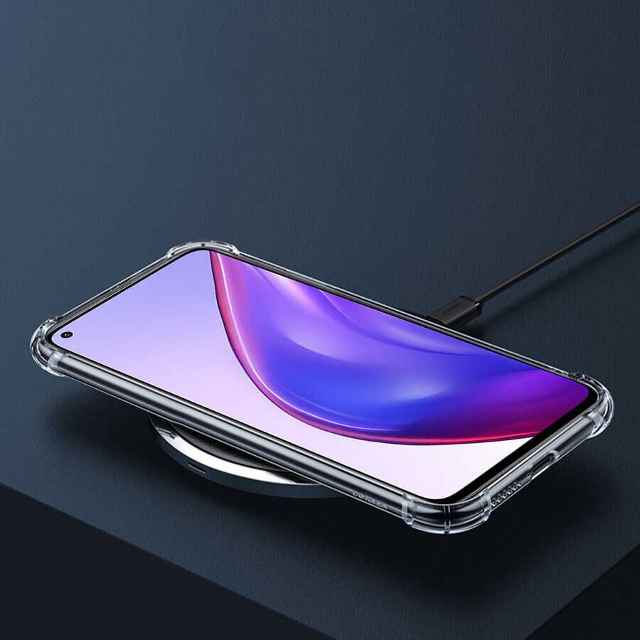 Xiaomi Mi 10T Pro 5G Kılıf HEPTEKİLETİŞİM Nitro Anti Shock Silikon