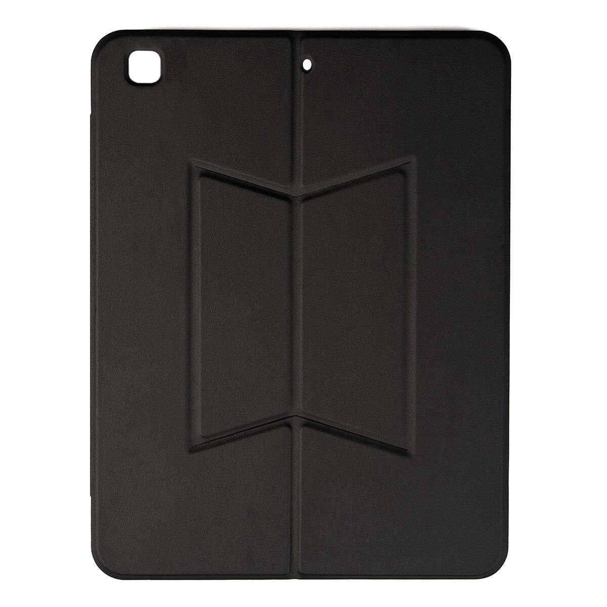 Apple iPad 10.2 2021 (9.Nesil) HEPTEKİLETİŞİM Border Keyboard Bluetooh Bağlantılı Standlı Klavyeli Tablet Kılıfı