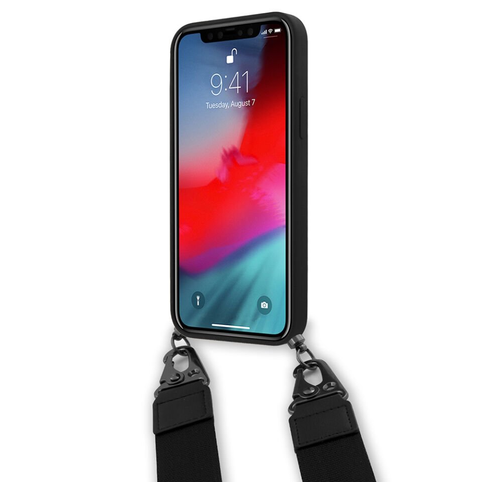 Apple iPhone 12 Pro Max Kılıf Ferrari Orjinal Lisanslı Askılı Metal Logolu Kapak