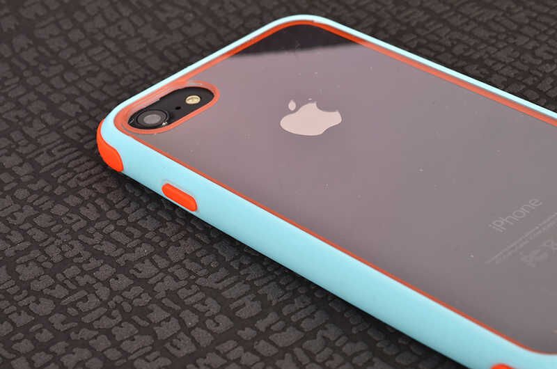 Apple iPhone 7 Kılıf HEPTEKİLETİŞİM Tiron Kapak