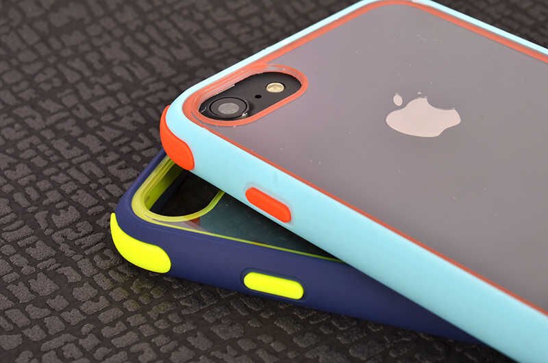 Apple iPhone 7 Kılıf HEPTEKİLETİŞİM Tiron Kapak