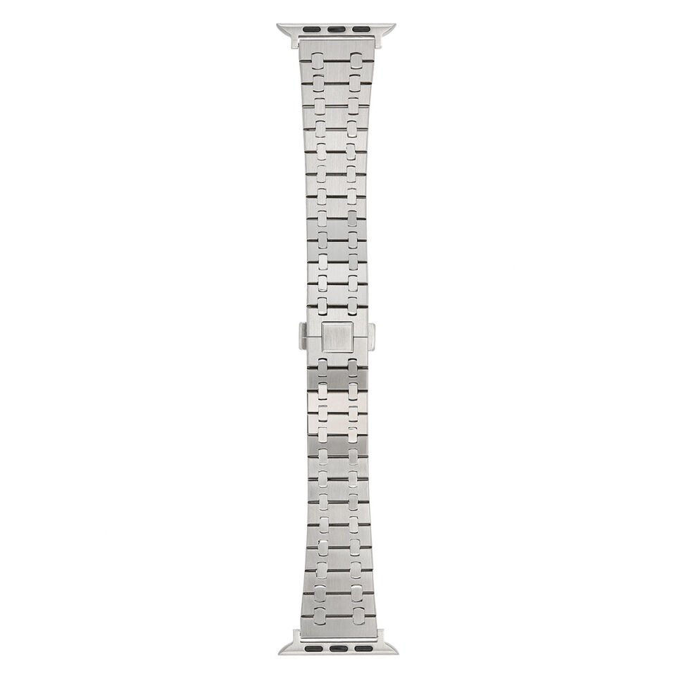 Apple Watch 7 41mm HEPTEKİLETİŞİM KRD-83 Metal Kordon
